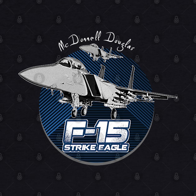 McDonnell Douglas F-15 Eagle Strike by aeroloversclothing